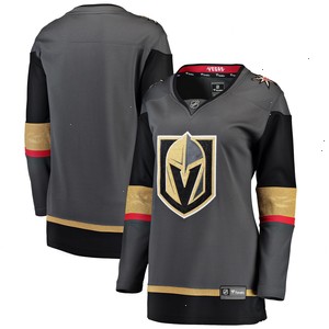 Vegas Golden Knights Fanatics Branded Women's Breakaway Alternate Jersey - Gray