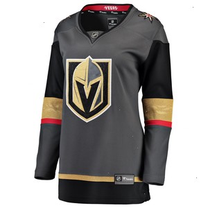 Vegas Golden Knights Fanatics Branded Women's Breakaway Alternate Jersey - Gray