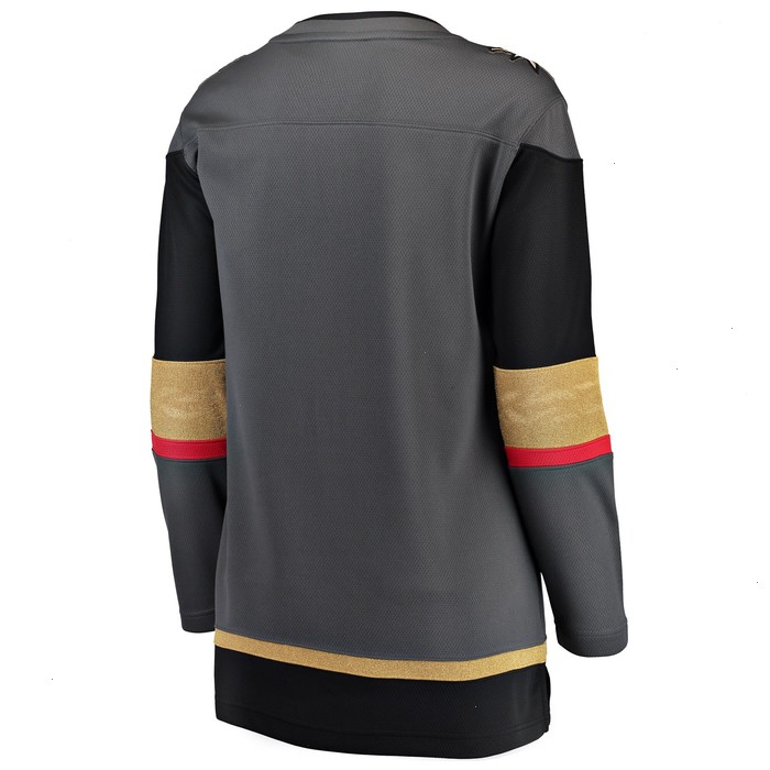 Vegas Golden Knights Fanatics Branded Women's Breakaway Alternate Jersey - Gray