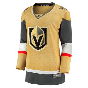 Vegas Golden Knights Fanatics Branded Women's Home Breakaway Jersey - Gold