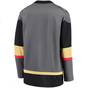 Vegas Golden Knights Fanatics Branded Youth Alternate Replica Blank Jersey - Black