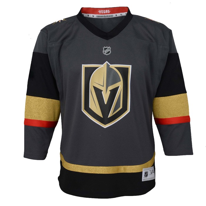 Vegas Golden Knights Infant Alternate Custom Replica Jersey - Gray