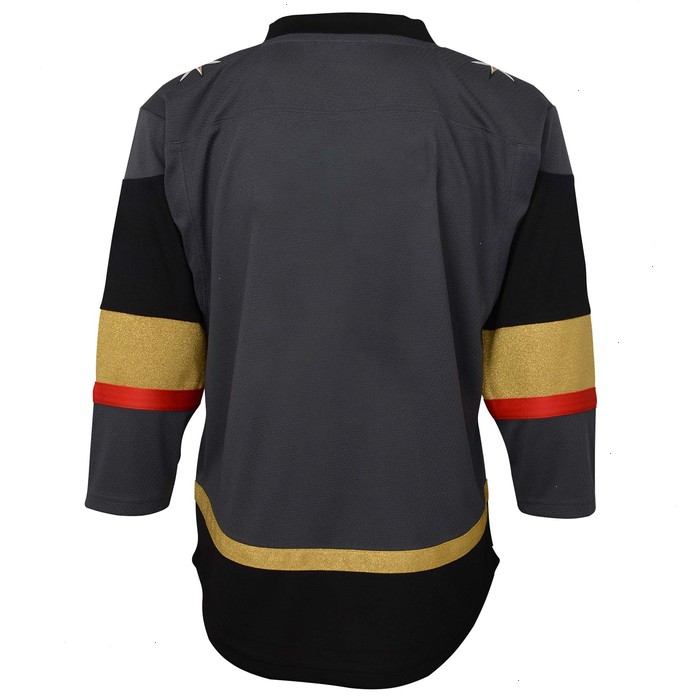 Vegas Golden Knights Infant Alternate Replica Team Jersey - Gray