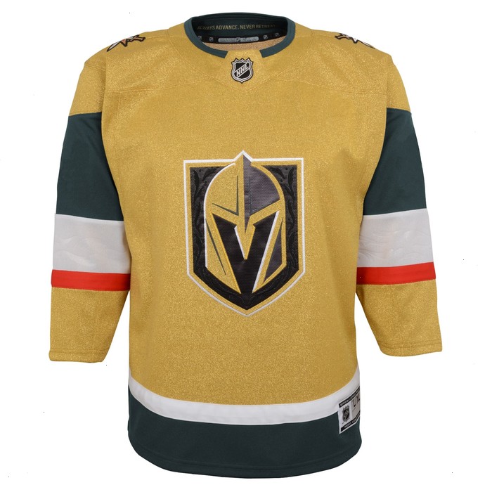 Vegas Golden Knights Preschool 2020/21 Home Premier Jersey - Gold