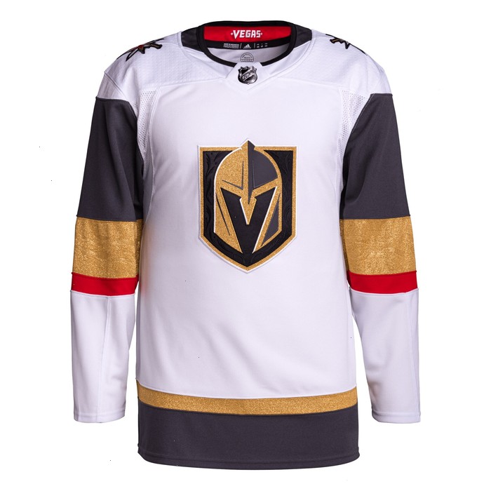 Vegas Golden Knights adidas Away Primegreen Authentic Pro Jersey – White