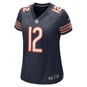 Velus Jones Jr. Chicago Bears Nike Women's Game Player Jersey - Navy