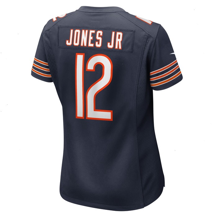 Velus Jones Jr. Chicago Bears Nike Women's Game Player Jersey - Navy