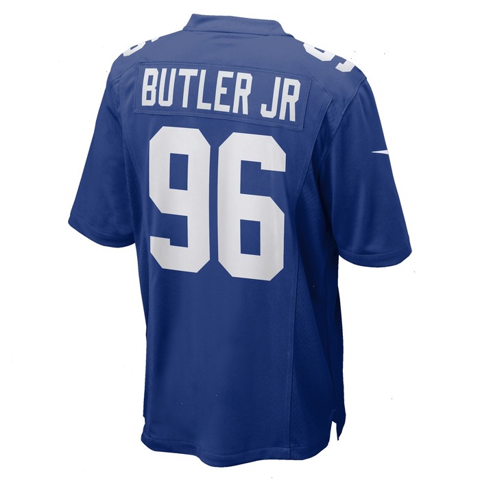 Vernon Butler Jr. New York Giants Nike Team Game Jersey - Royal