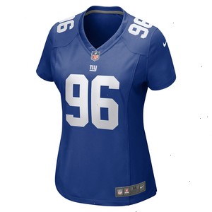 Vernon Butler Jr. New York Giants Nike Women's Team Game Jersey - Royal