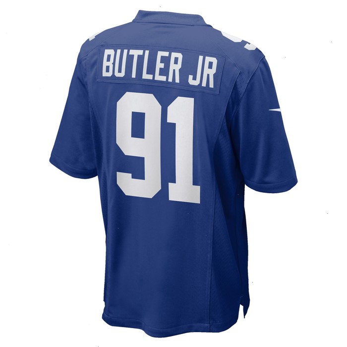 Vernon Butler New York Giants Nike Home Game Player Jersey - Royal