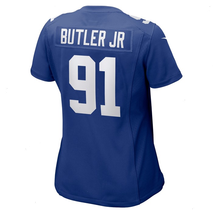 Vernon Butler New York Giants Nike Women's Home Game Player Jersey - Royal