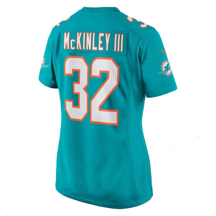 Verone McKinley III Miami Dolphins Nike Women's Game Player Jersey - Aqua