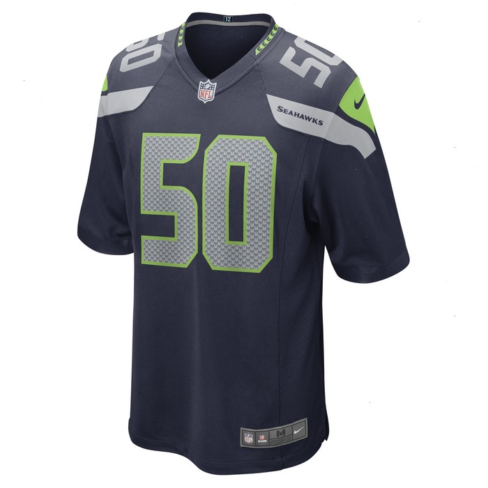 Vi Jones Seattle Seahawks Nike Game Player Jersey - College Navy