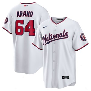 Víctor Arano Washington Nationals Nike Home Replica Player Jersey - White