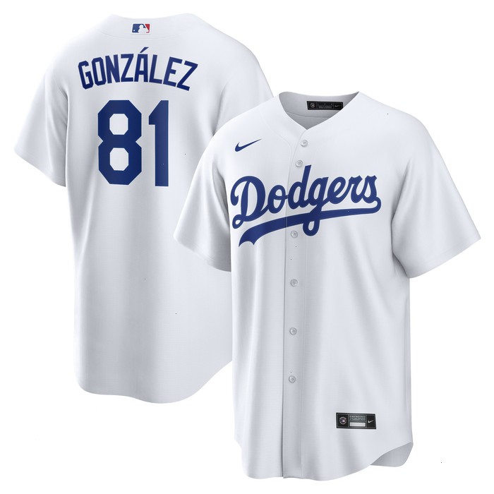 Victor González Los Angeles Dodgers Nike Home Replica Player Jersey - White