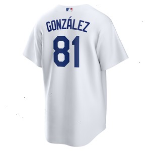 Victor González Los Angeles Dodgers Nike Home Replica Player Jersey - White