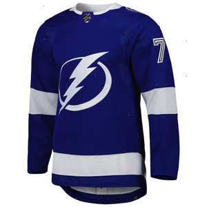 Victor Hedman Tampa Bay Lightning adidas Primegreen Authentic Pro Player Jersey - Blue