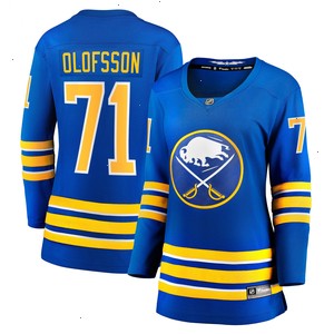 Victor Olofsson Buffalo Sabres Fanatics Branded Women's Breakaway Player Jersey - Royal