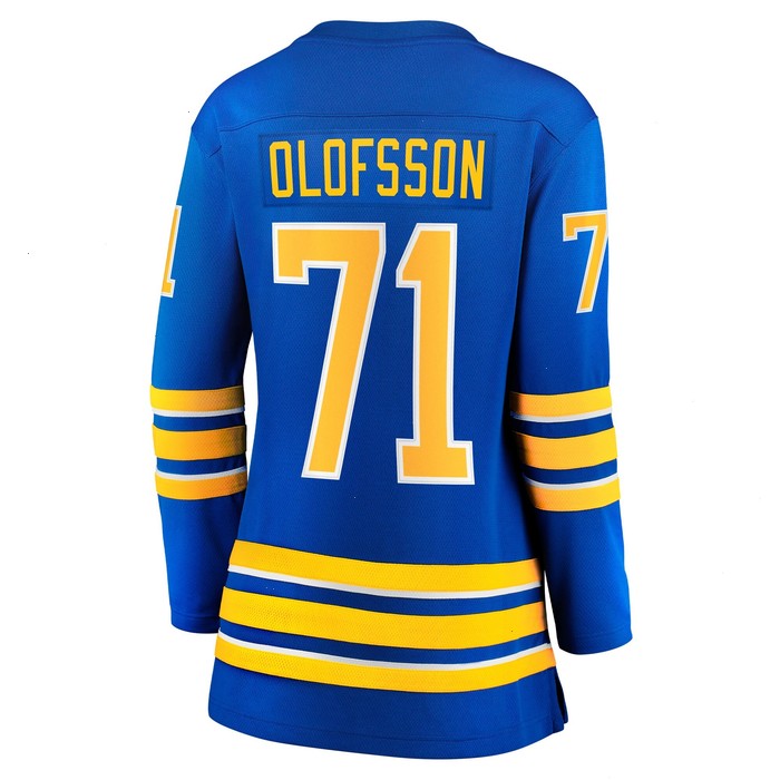 Victor Olofsson Buffalo Sabres Fanatics Branded Women's Breakaway Player Jersey - Royal