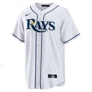 Vidal Brujan Tampa Bay Rays Nike Home Replica Player Jersey - White