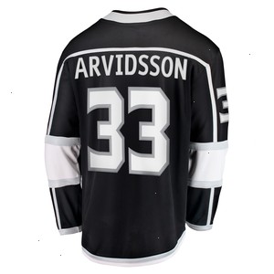 Viktor Arvidsson Los Angeles Kings Fanatics Branded Home Breakaway Player Jersey - Black