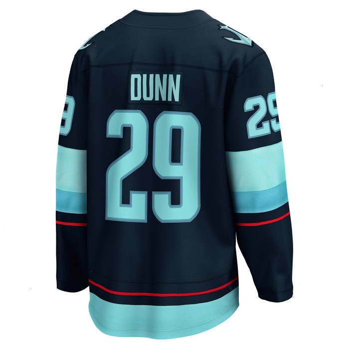 Vince Dunn Seattle Kraken Fanatics Branded Home Breakaway Player Jersey - Deep Sea Blue