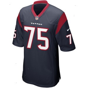 Vince Wilfork Houston Texans Nike Game Jersey - Navy Blue