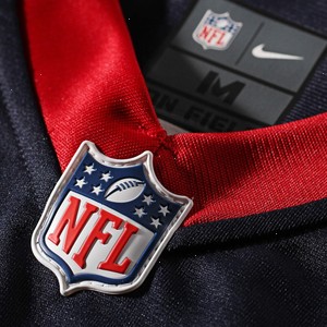 Vince Wilfork Houston Texans Nike Game Jersey - Navy Blue