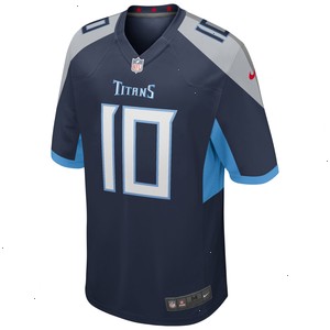 Vince Young Tennessee Titans Nike Game Retired Player Jersey - Navy