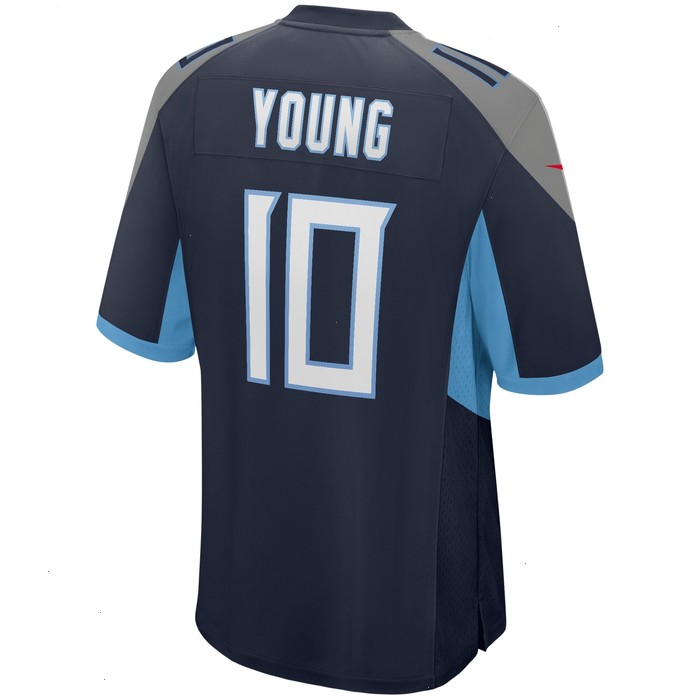 Vince Young Tennessee Titans Nike Game Retired Player Jersey - Navy