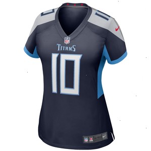 Vince Young Tennessee Titans Nike Women's Game Retired Player Jersey - Navy