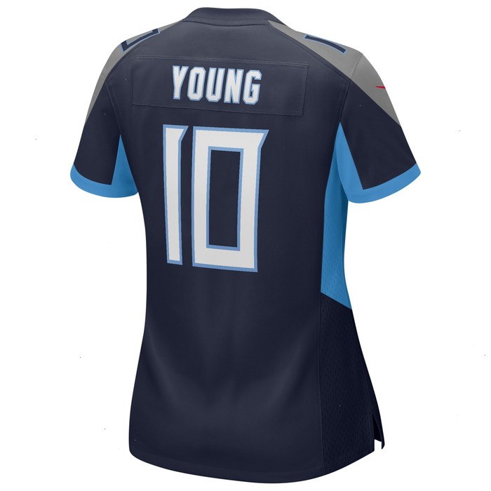 Vince Young Tennessee Titans Nike Women's Game Retired Player Jersey - Navy