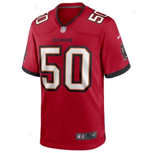 Vita Vea Tampa Bay Buccaneers Nike Game Jersey - Red