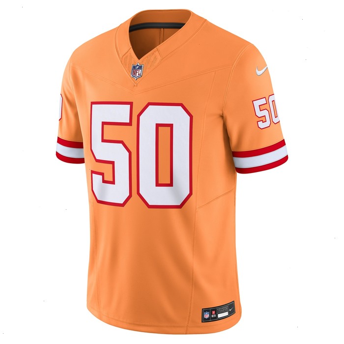 Vita Vea Tampa Bay Buccaneers Nike Vapor F.U.S.E. Limited Jersey - Orange