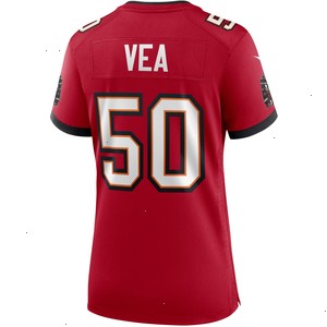 Vita Vea Tampa Bay Buccaneers Nike Women's Game Jersey - Red