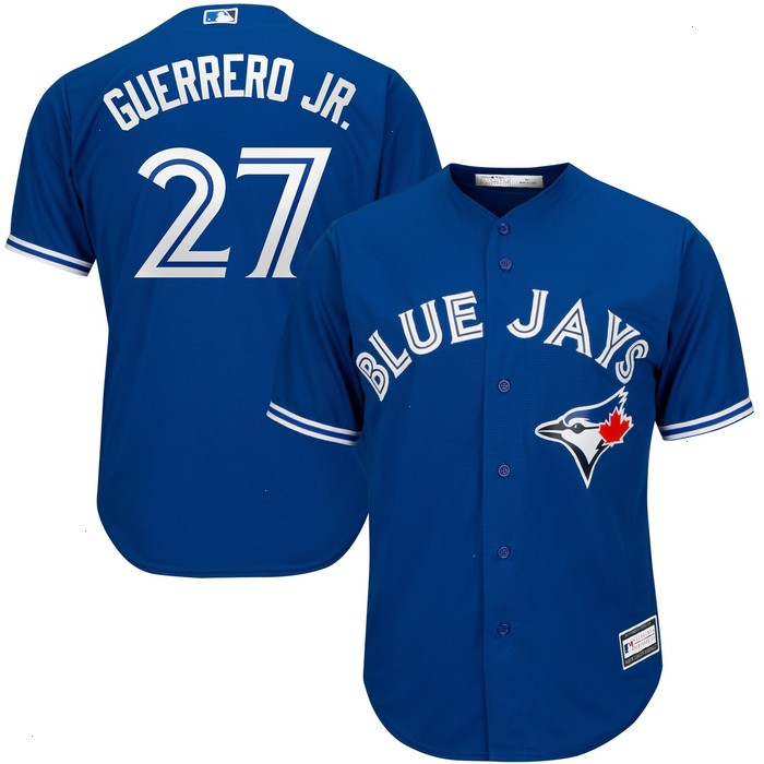 Vladimir Guerrero Jr. Toronto Blue Jays Big & Tall Replica Player Jersey - Royal