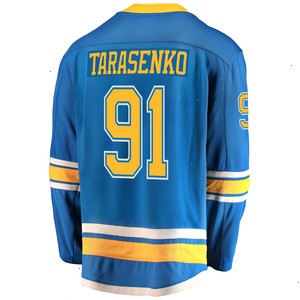 Vladimir Tarasenko St. Louis Blues Fanatics Branded Youth Breakaway Alternate Player Jersey - Blue