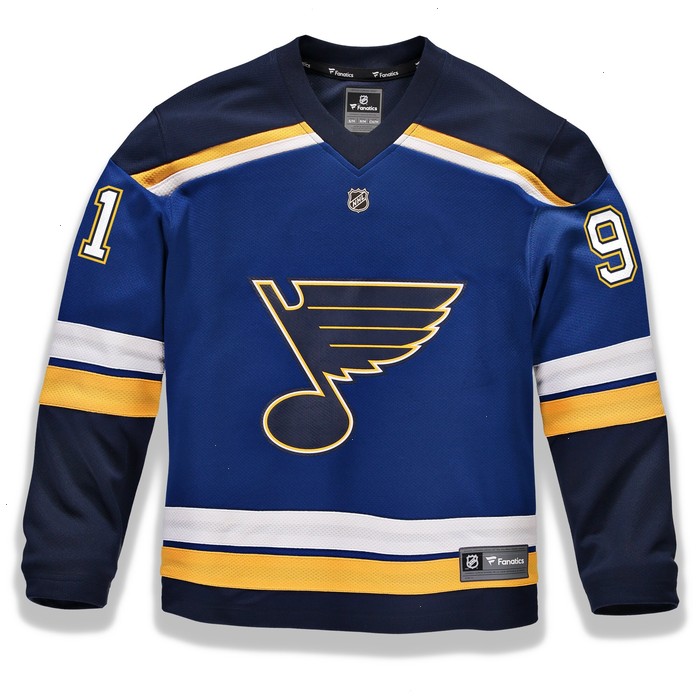 Vladimir Tarasenko St. Louis Blues Fanatics Branded Youth Replica Player Jersey - Blue