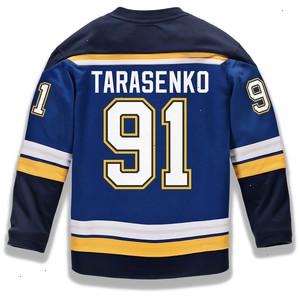 Vladimir Tarasenko St. Louis Blues Fanatics Branded Youth Replica Player Jersey - Blue