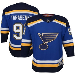 Vladimir Tarasenko St. Louis Blues Youth Home Premier Player Jersey - Blue