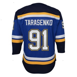 Vladimir Tarasenko St. Louis Blues Youth Home Premier Player Jersey - Blue