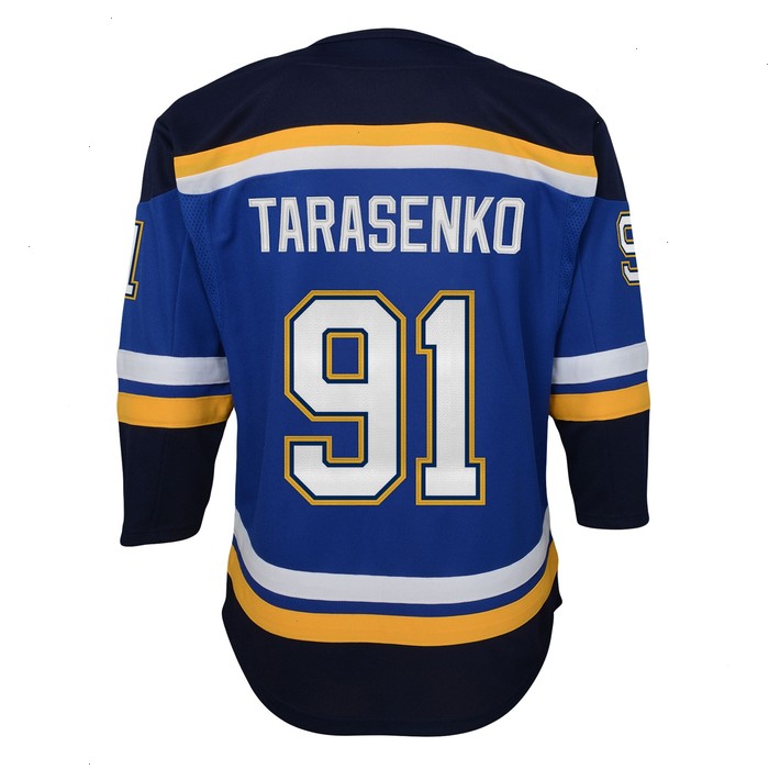 Vladimir Tarasenko St. Louis Blues Youth Home Premier Player Jersey - Blue