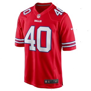 Von Miller Buffalo Bills Nike Alternate Game Jersey - Red