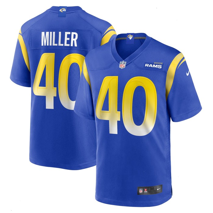 Von Miller Los Angeles Rams Nike Game Jersey - Royal