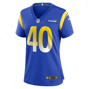 Von Miller Los Angeles Rams Nike Women's Game Jersey - Royal