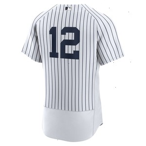 Wade Boggs New York Yankees Nike Home Authentic Retired Player Jersey - White