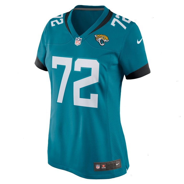 Walker Little Jacksonville Jaguars Nike Women's Game Jersey - Teal