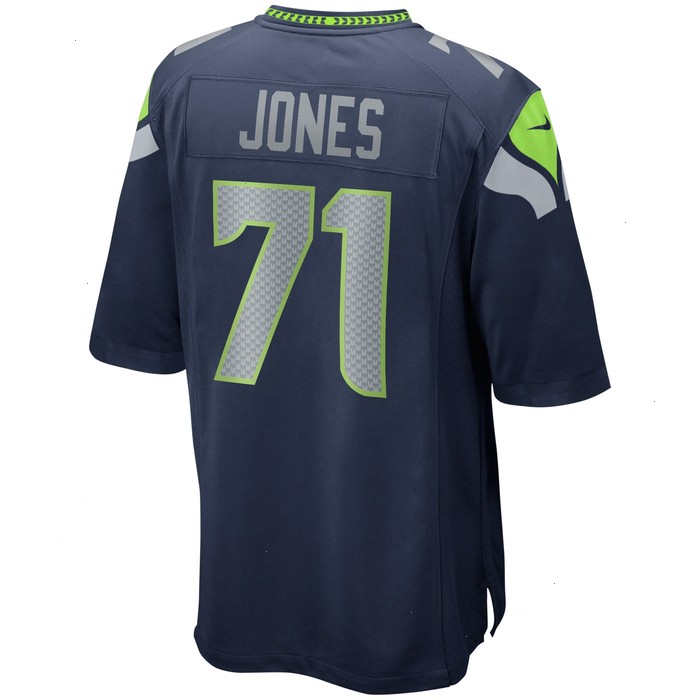 Walter Jones Seattle Seahawks Nike Game Retired Player Jersey - College Navy