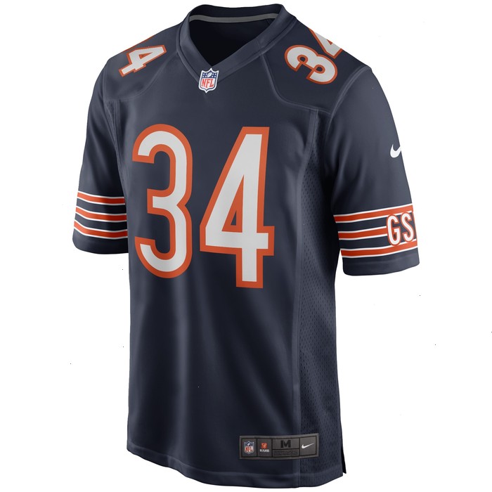 Walter Payton Chicago Bears Nike Game Retired Player Jersey - Navy