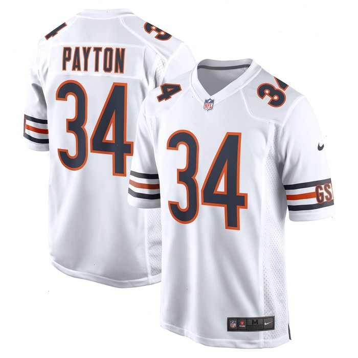 Walter Payton Chicago Bears Nike Retired Player Away Game Jersey - White